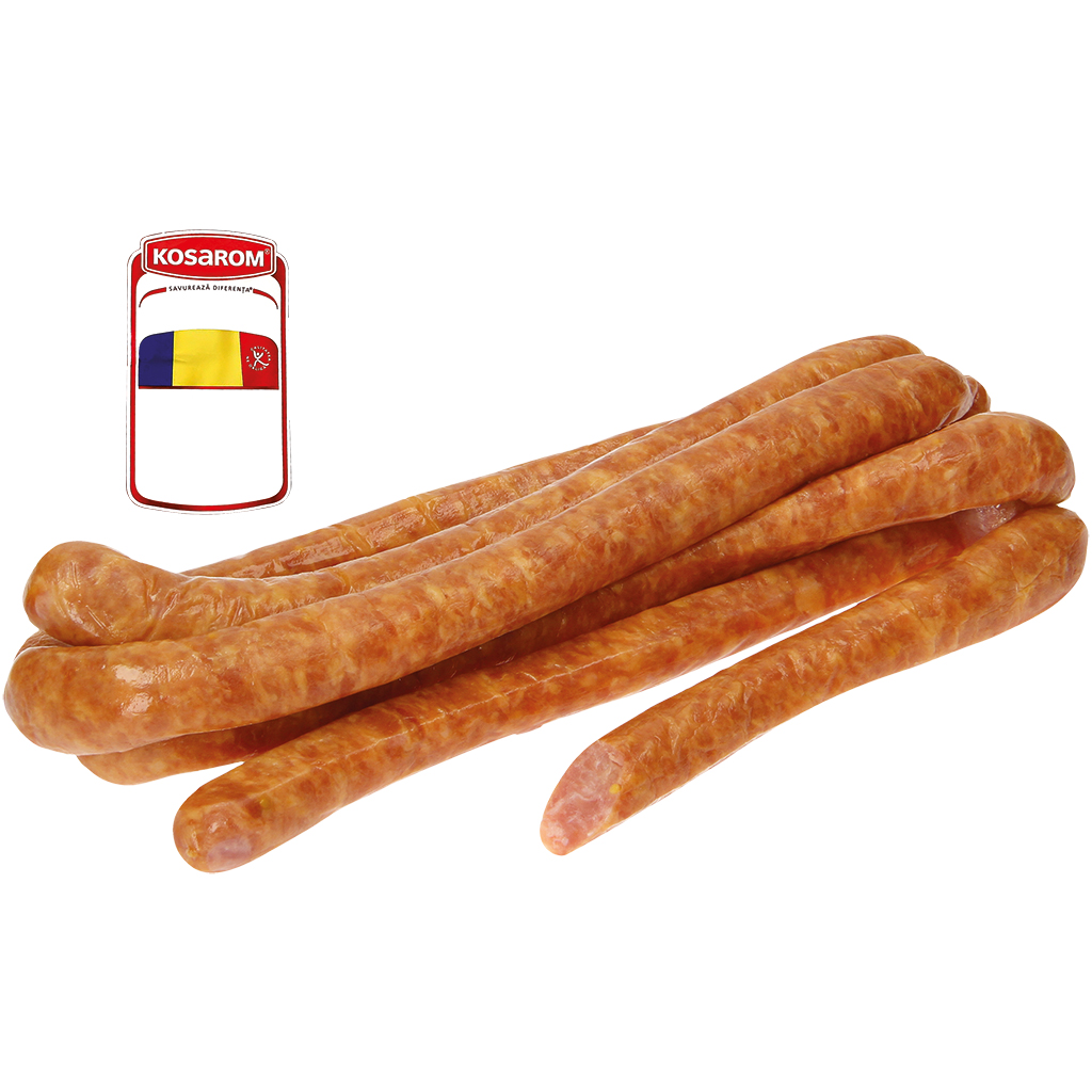 Carnaciori de grill - Сырокопченые колбасы крупного помола с