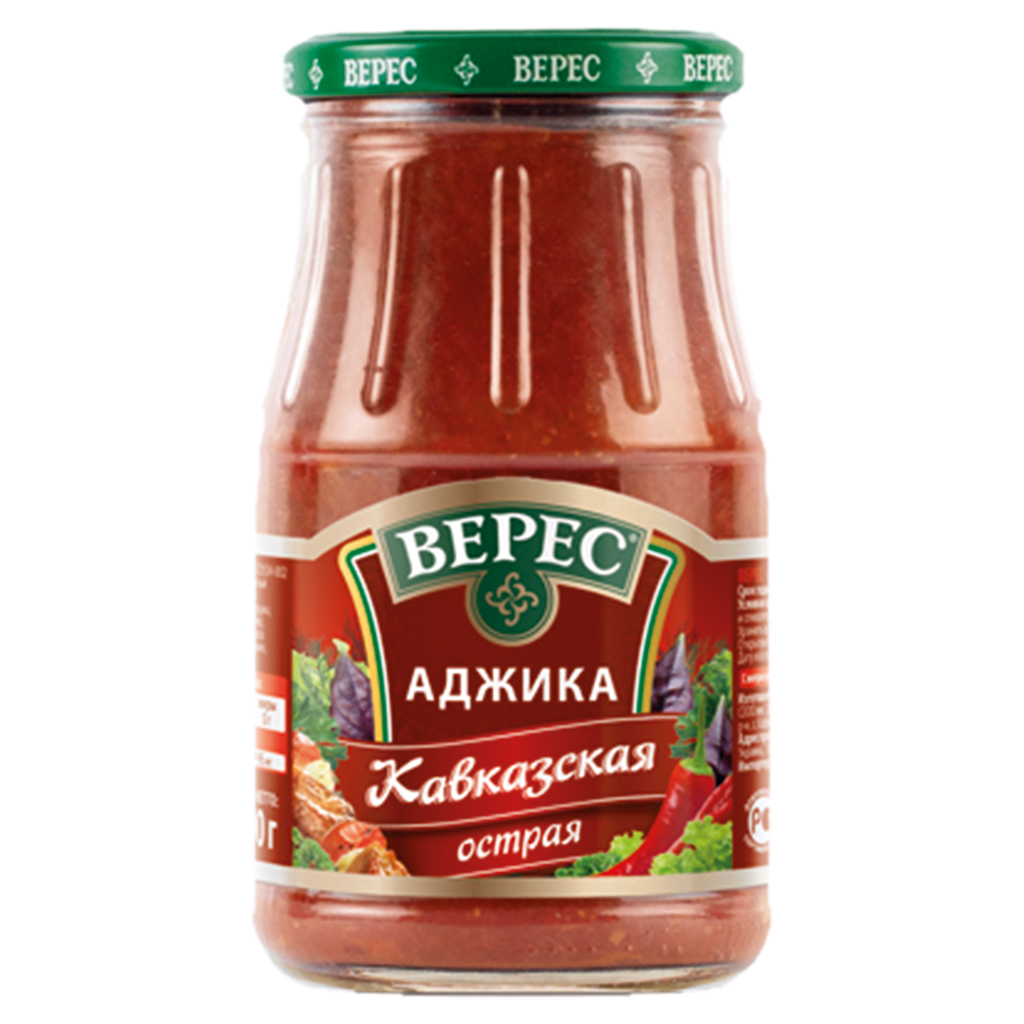 Pittige Zoute Saus "Adjika"