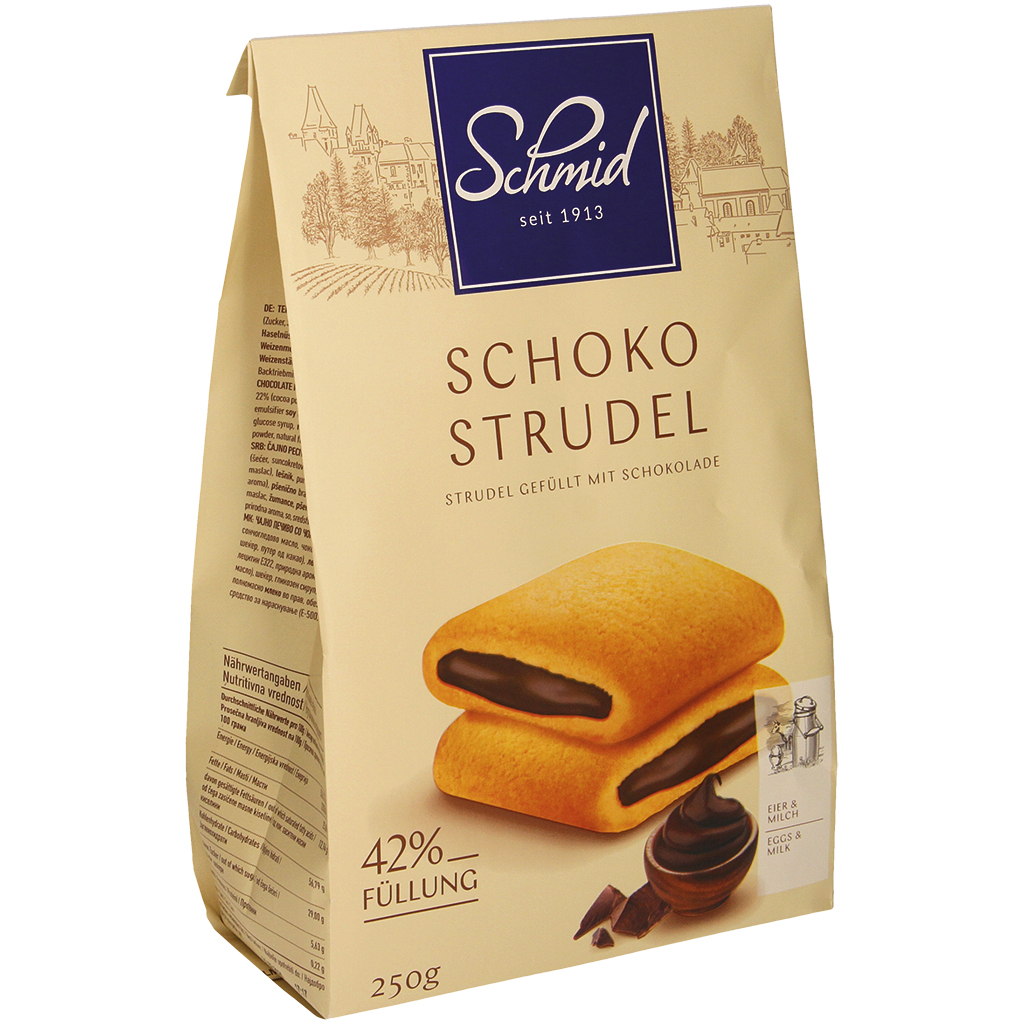 Theekoekjes met 42% chocoladevulling