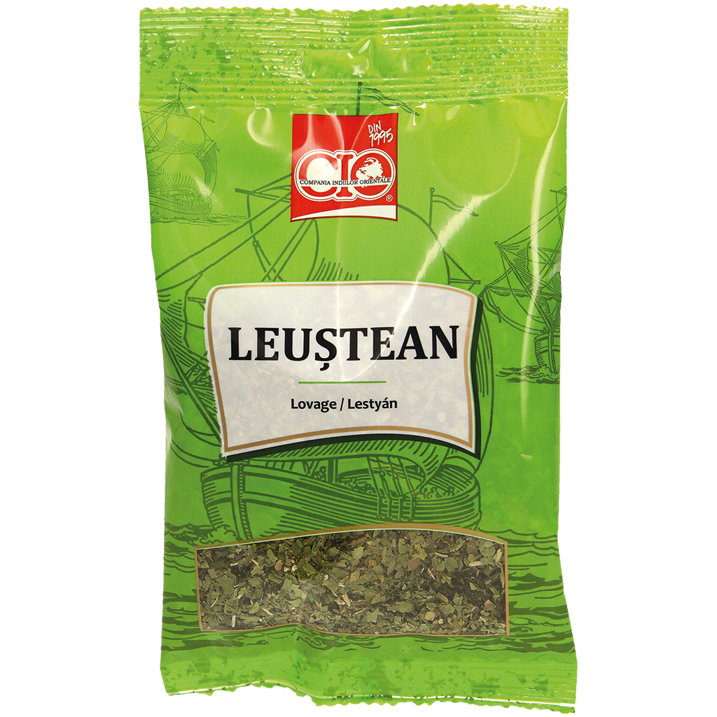 любисток сушеный