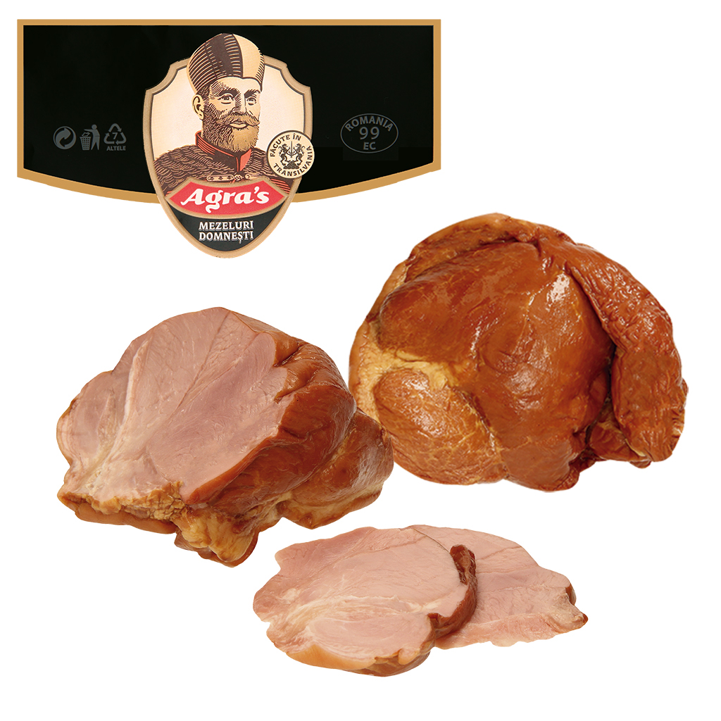 "Ciolan fara os afumat vid" Varkensstek met zwoerd, zonder b