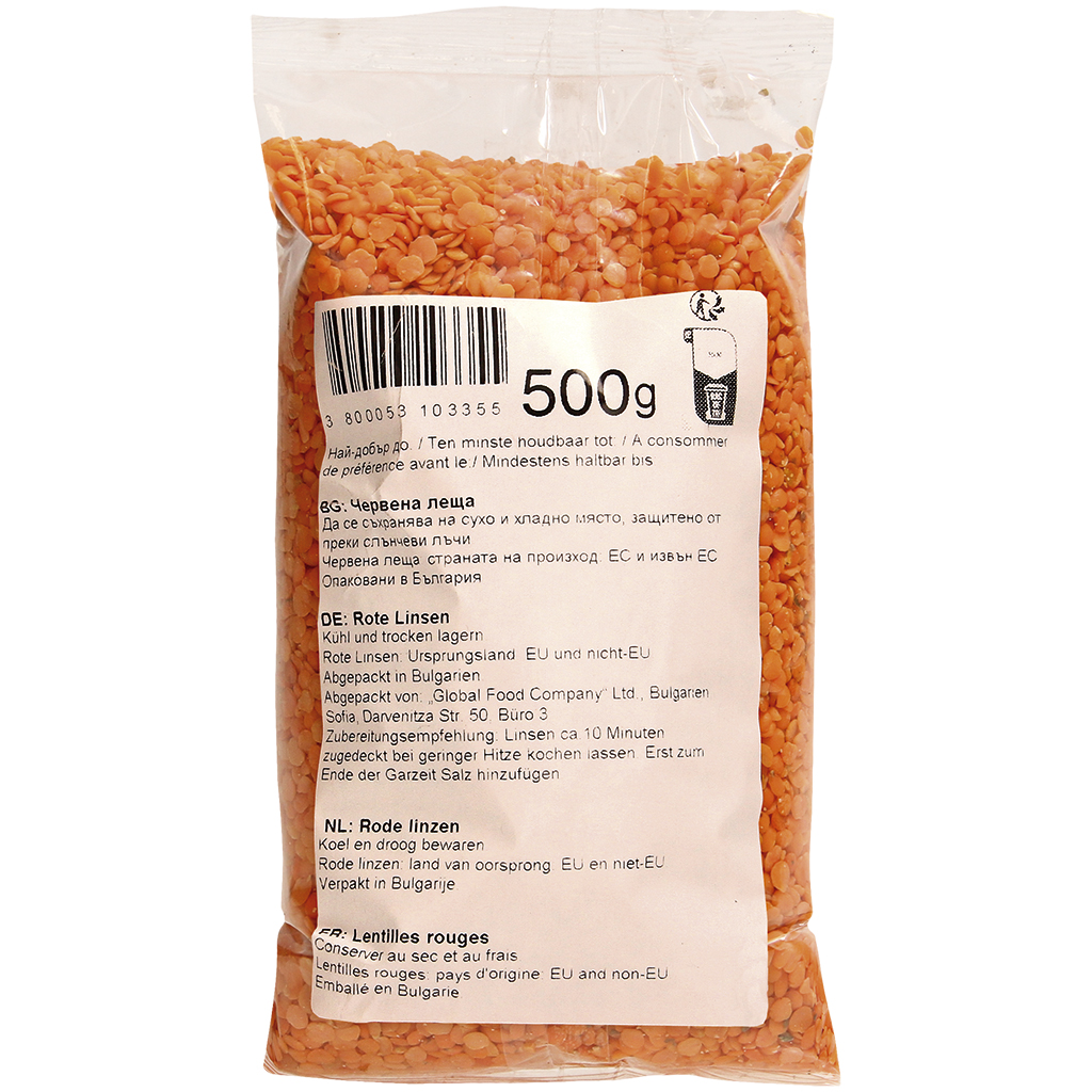 Rode linzen