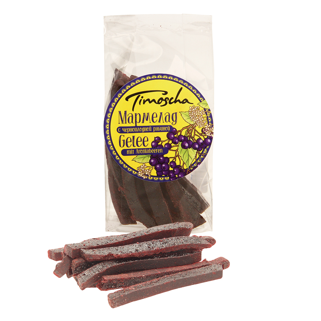 Jelly met aroniabessen