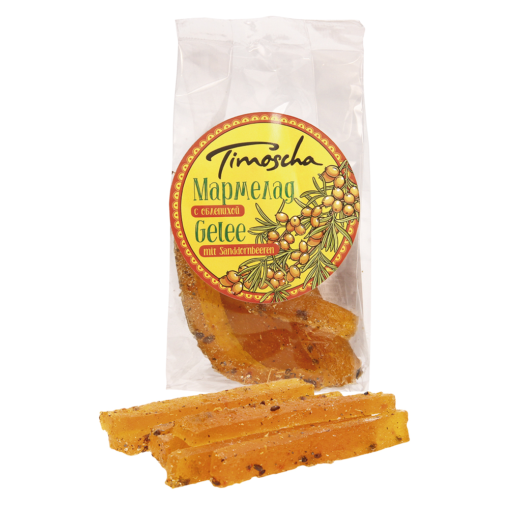 Мармелад с облепихой