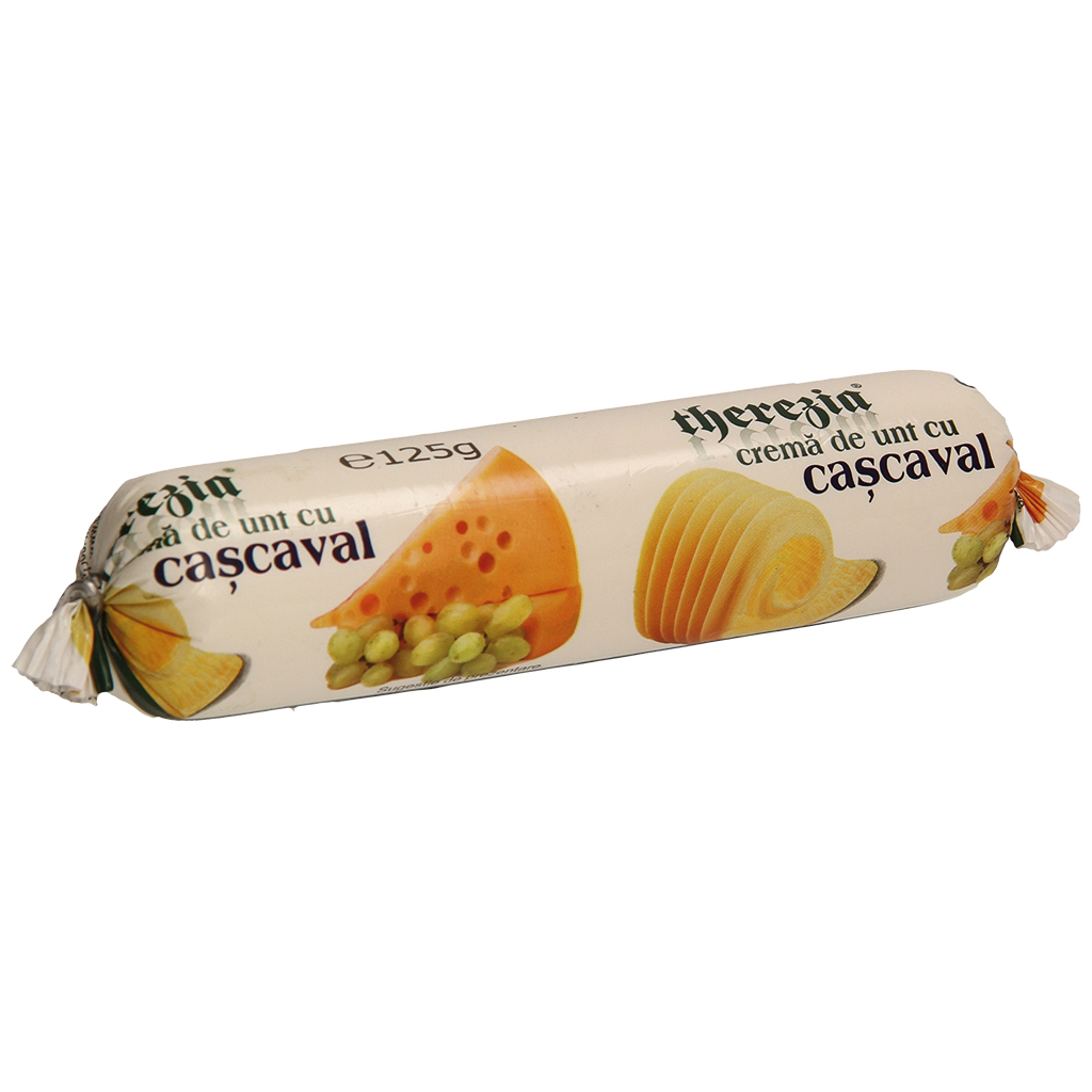 Roemeense smeerkaas "Crema de unt cu cascaval"