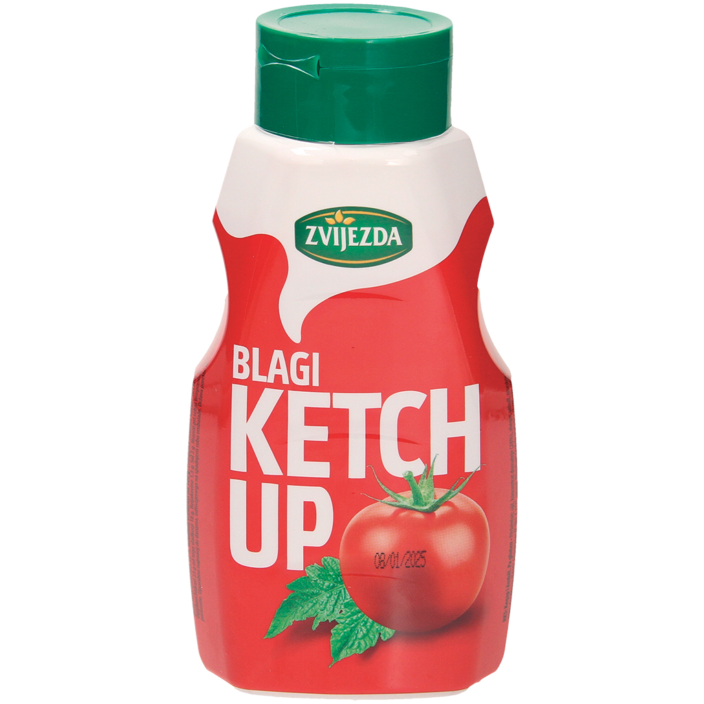 Milde tomatenketchup