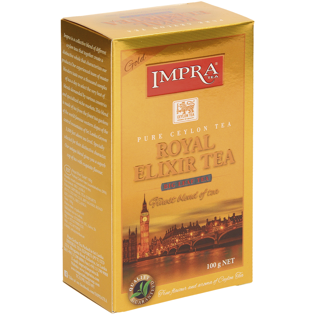 Royal Elixir Gouden Grote Bladthee - Zwarte Thee ""Ceylon Or