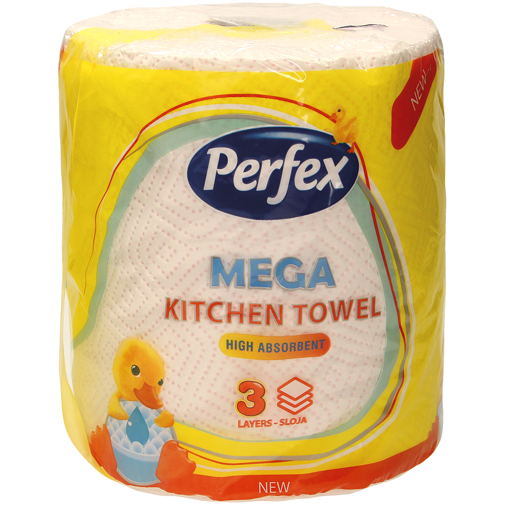 Бумажные кухонные полотенца, 3-слойные