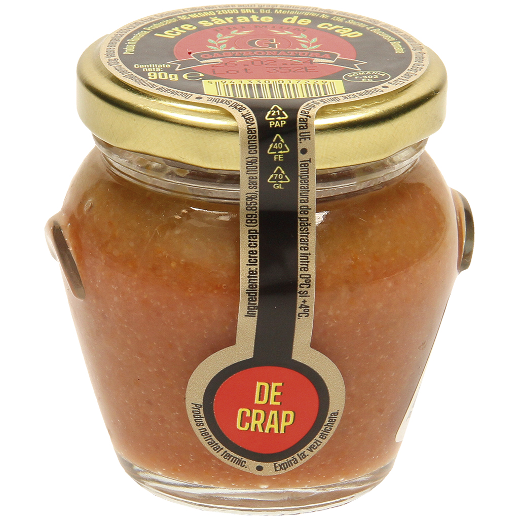 Karperkuit, "gezouten" ""Gastronatura""