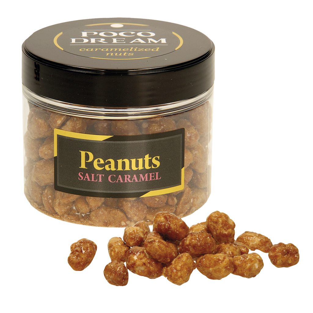 Карамелизированный арахис с солью