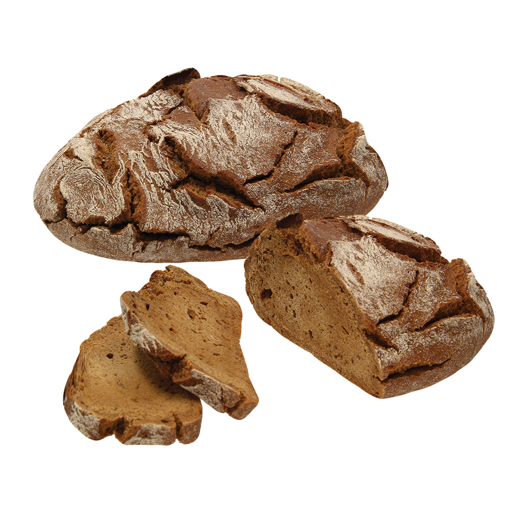 Предварительно испеченный пшенично-ржаной хлеб, глубокой зам