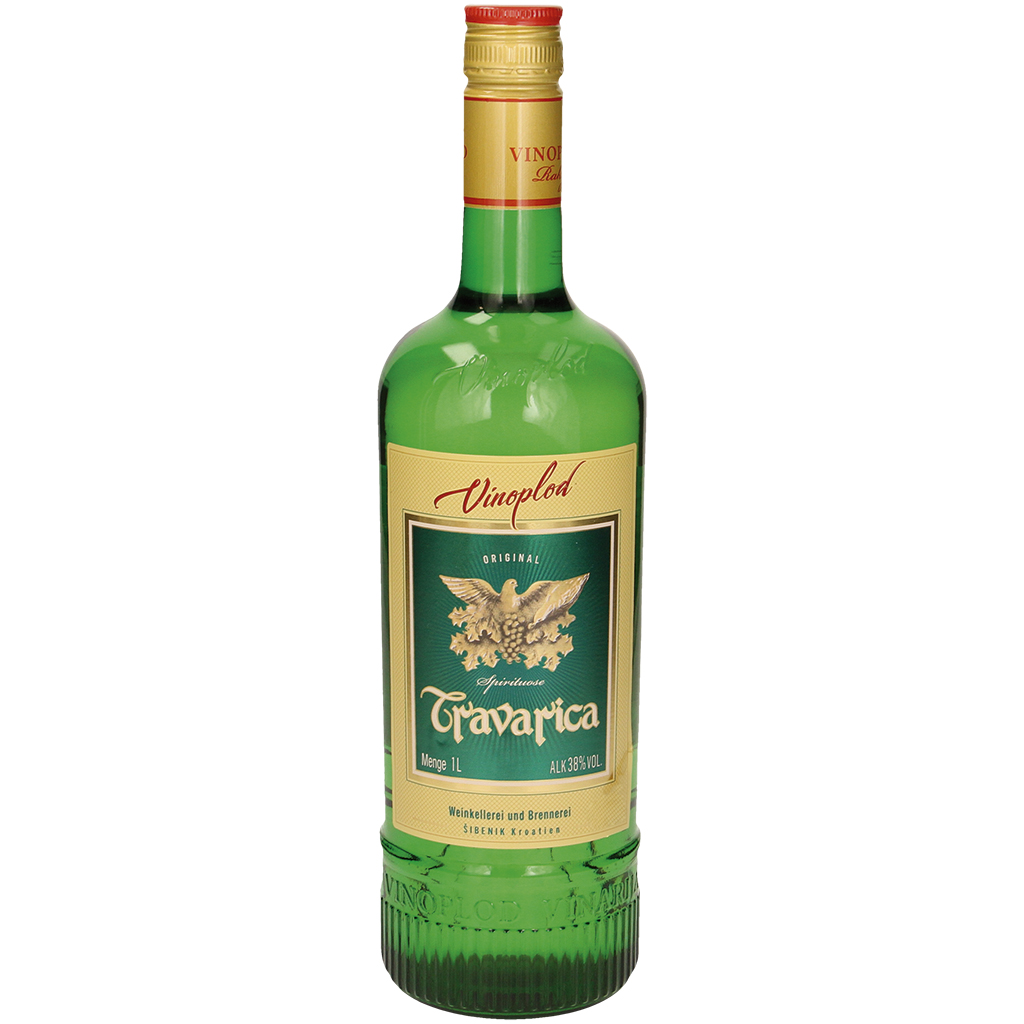 Спиртной напиток со вкусом трав, 38% алк.