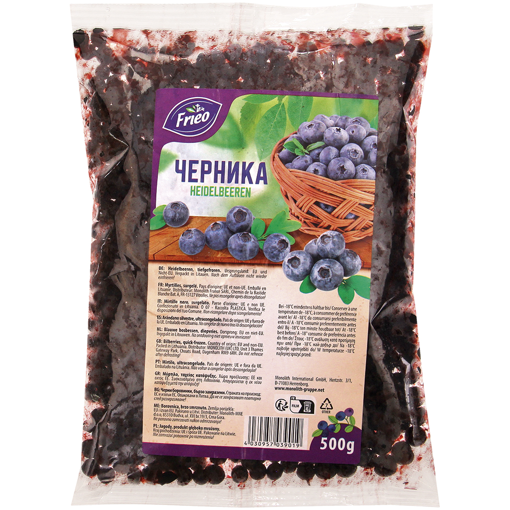 Bosbessen, diepgevroren