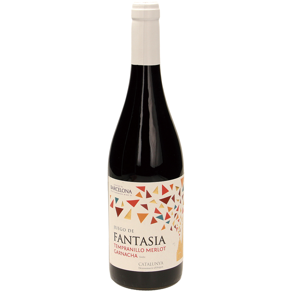 Wijn uit Spanje, g.U. Catalunya, rood, droog