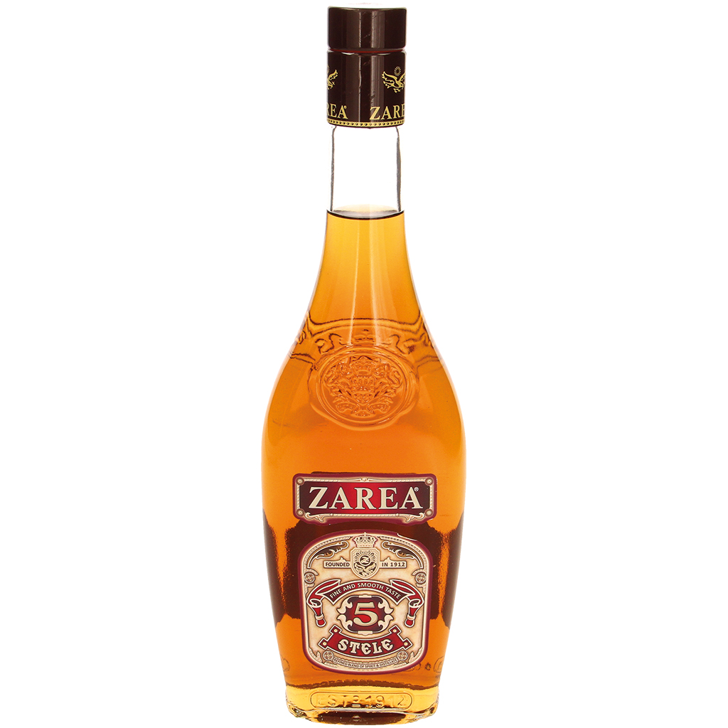 Алкогольный напиток с красителем "Zarea 5 Stele", 37,5% алк.
