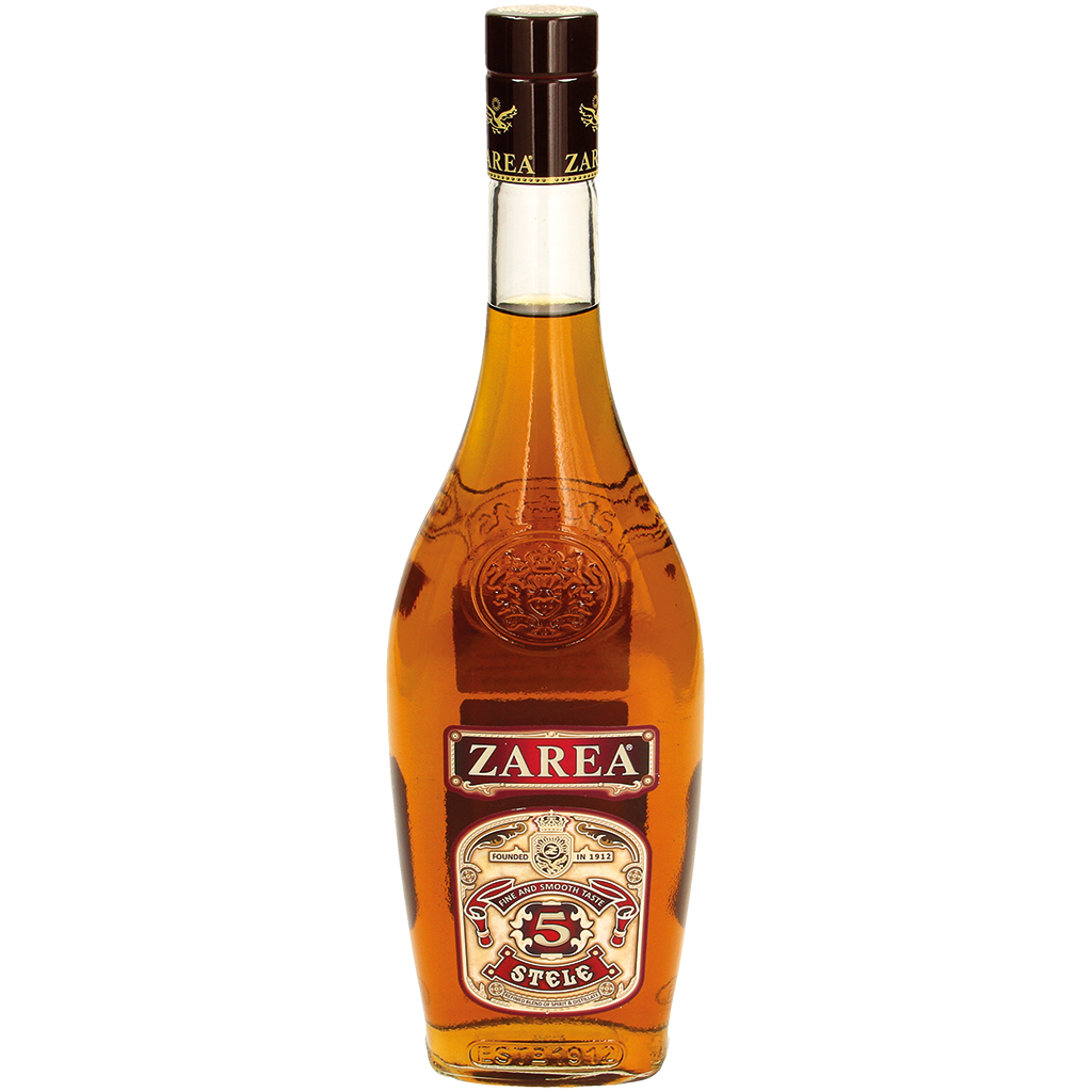 Алкогольный напиток с красителем "ZAREA 5 Stele", 37,5% алк.