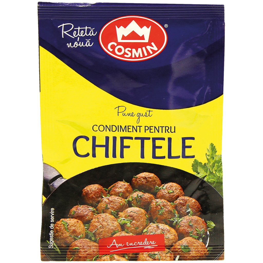 Condiment pentru chiftele