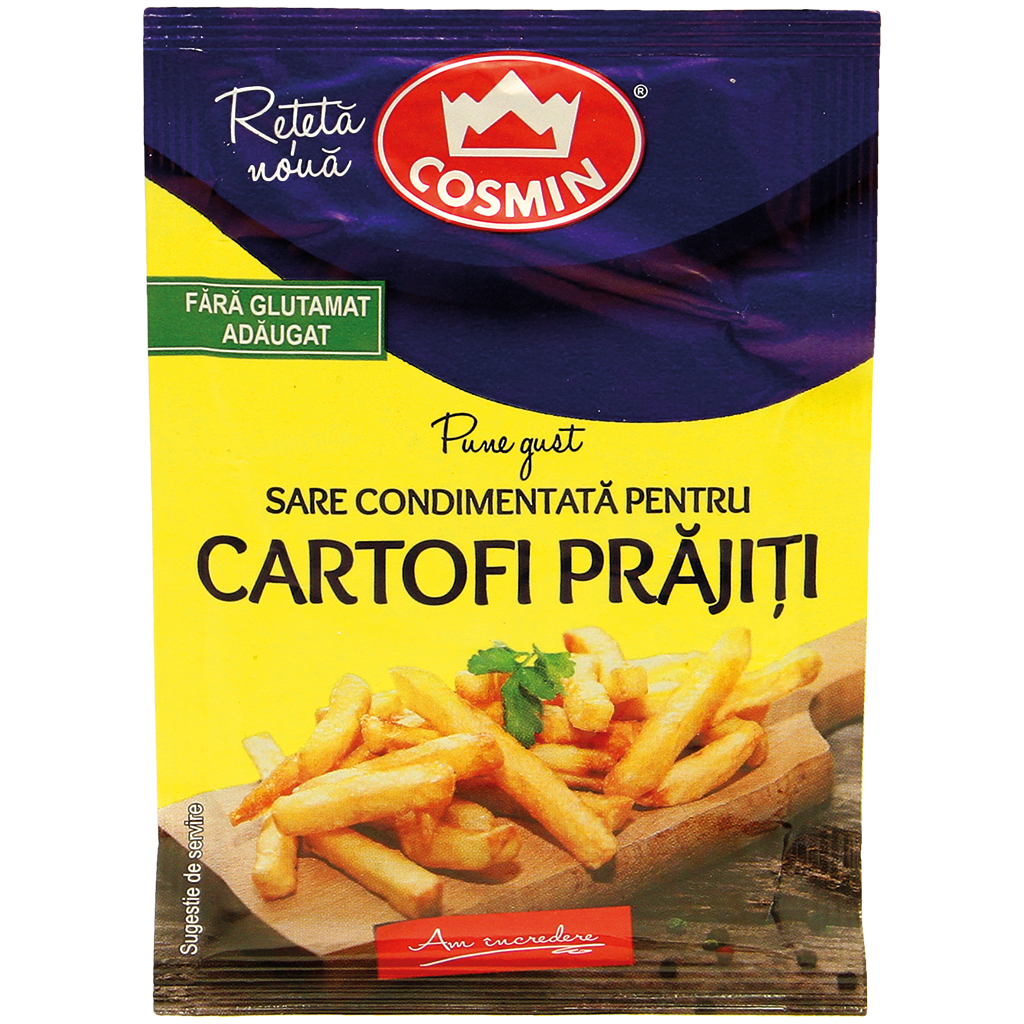 Condiment pentru cartofi prajiti
