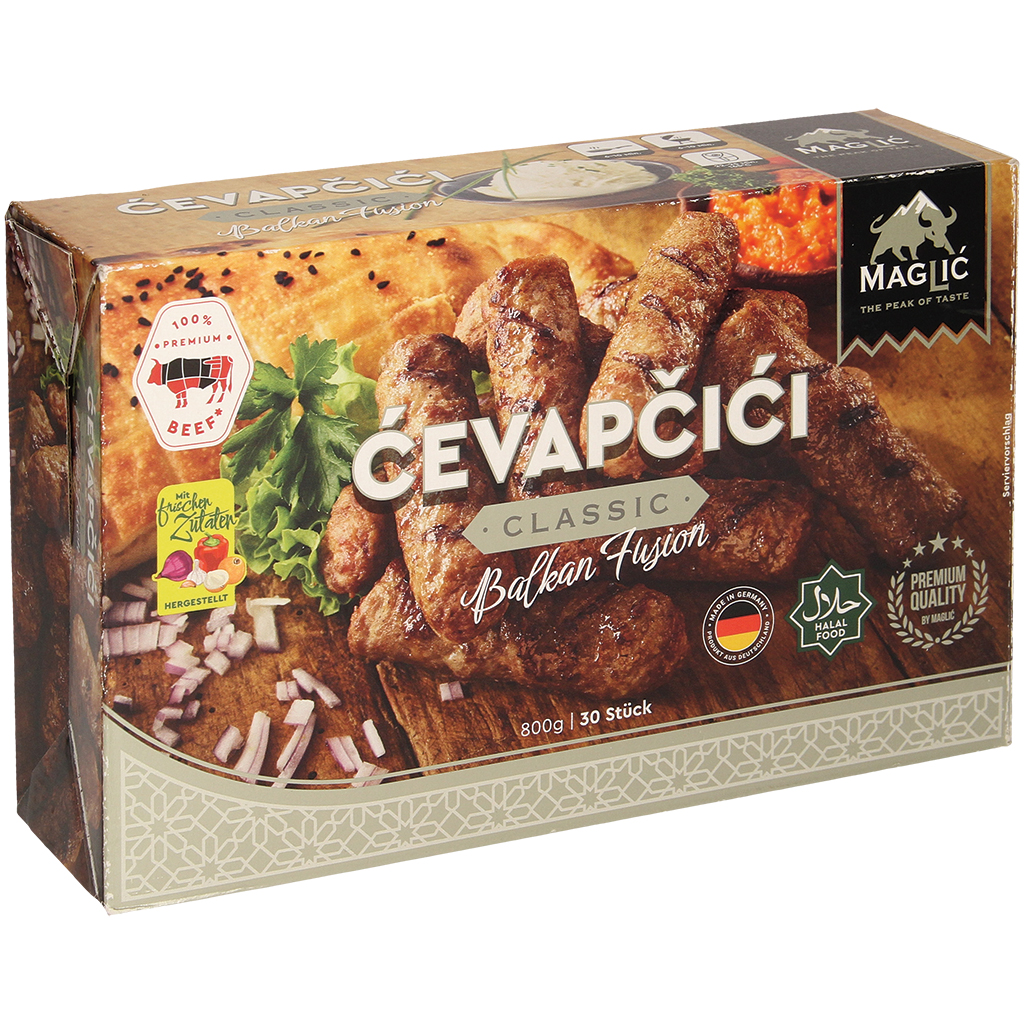 Рулетики из фарша из мелко нарезанной говядины глубокой замо