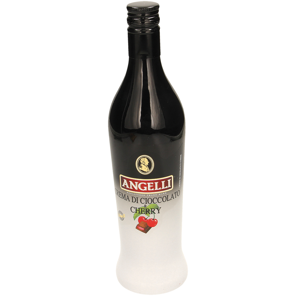 Roomlikeur met chocolade-kersensmaak