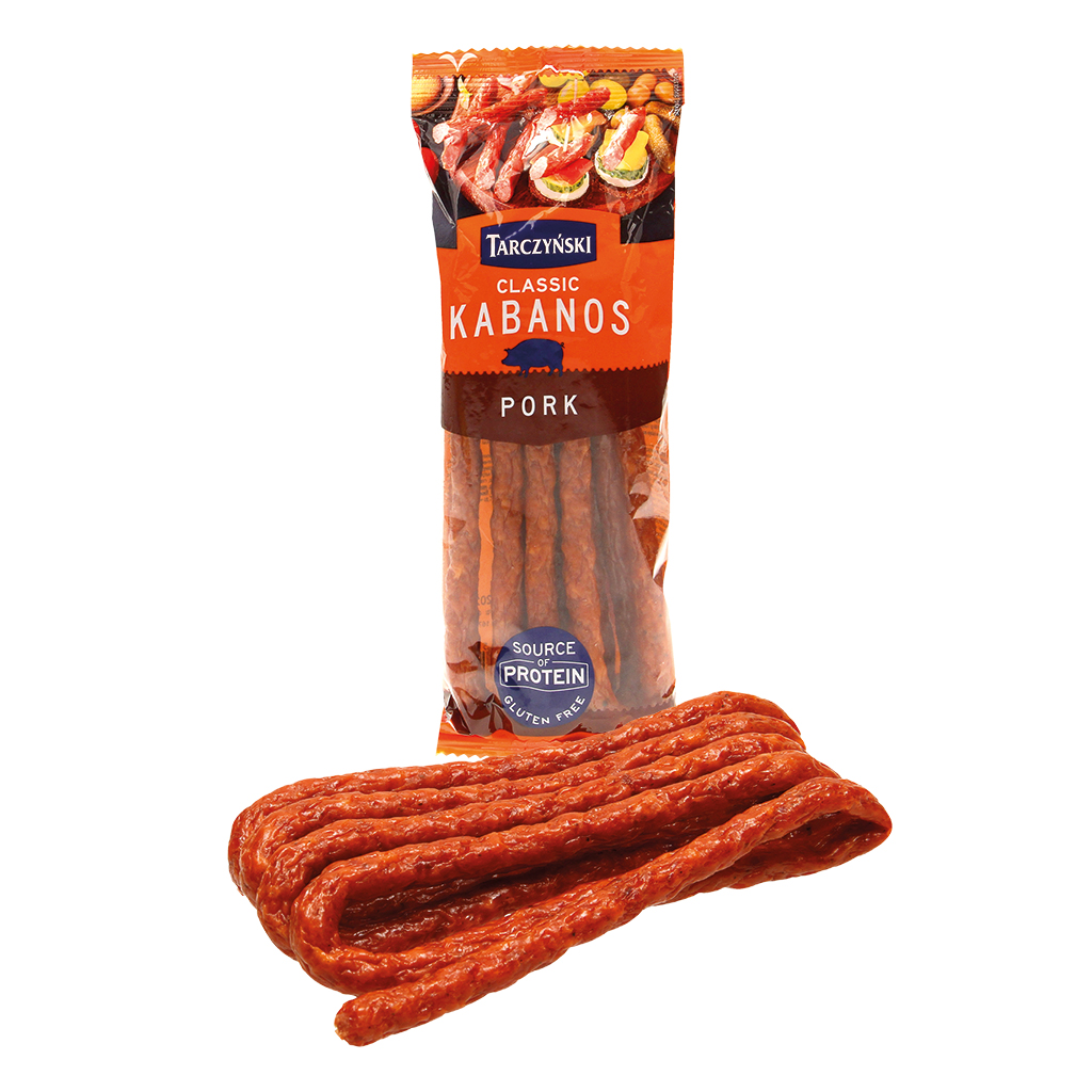 Varkens-Cabanossi "Tarczynski Classic" met zetmeel