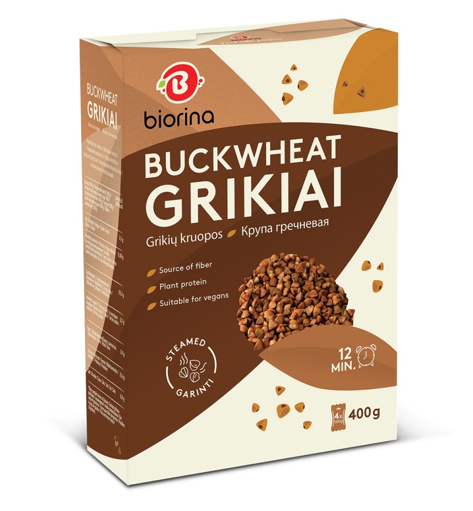 Крупа гречневая ядрица в варочных пакетиках