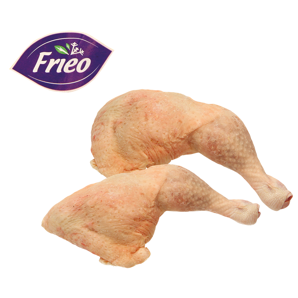 Kippenschenkel met rugstuk, afzonderlijk te nemen, diepgevro