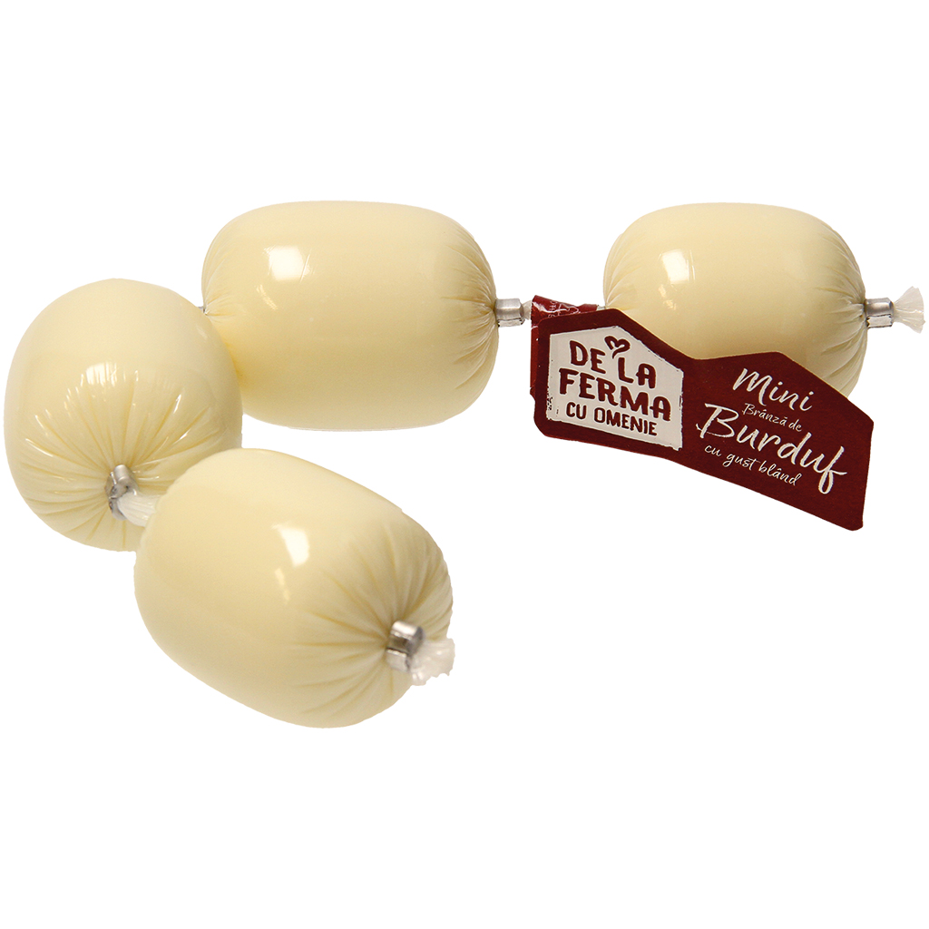 Традиционный румынский сыр "Branza de Burduf" из сыра, изгот