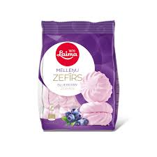 LAIMA BLAUWE BESSEN MARSHMALLOW 200g