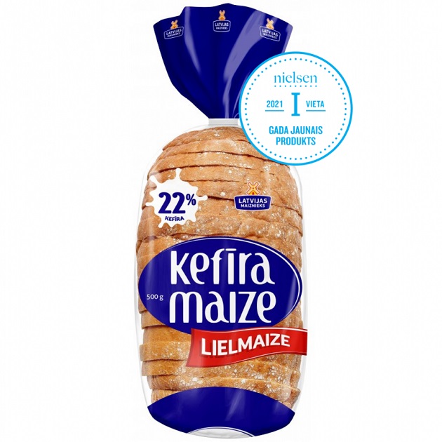 KEFIRA MAIZE WITTE BROOD 500G
