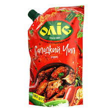 OLIS TOMATENSAUS CHILIZOET 180ML