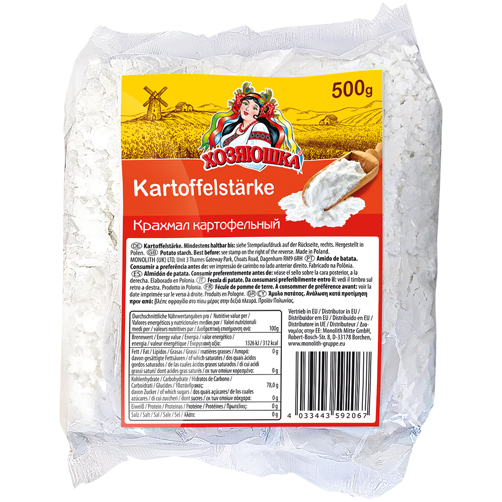 Крахмал картофельный