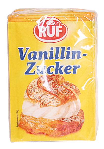 Vanille suiker "RUF" 10-pack