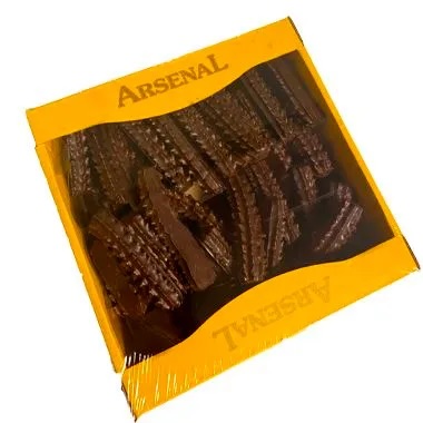 ARSENAL HUISGEMAAKTE KOEKJES CACAO TOPPING 450G