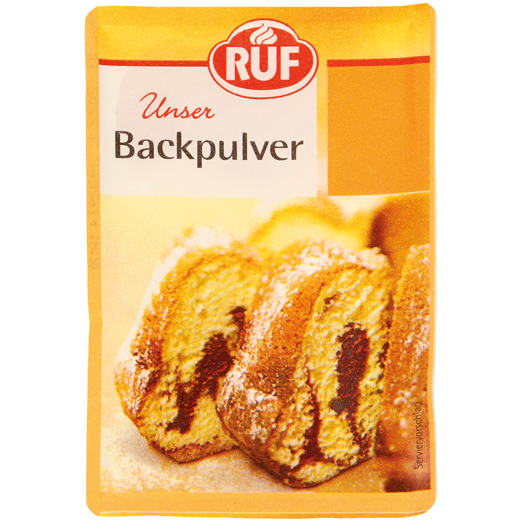 Bakpoeder "RUF" 6-pack