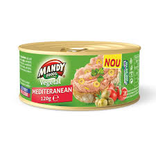 MANDY VEGETAAL MEDITERRAAN 120G