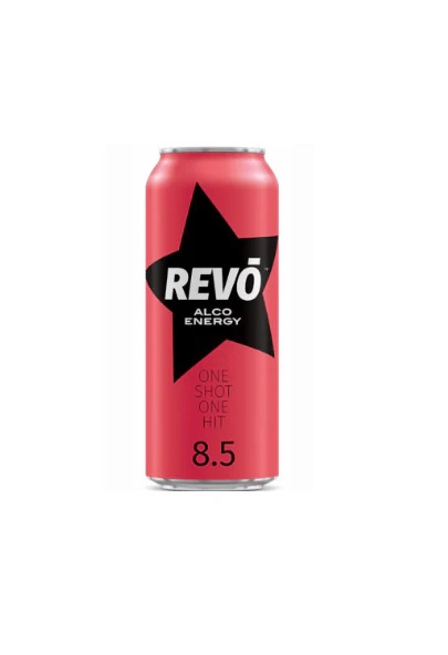 REVO ALKO ENERGY CHERRY 8,5% 0,5L