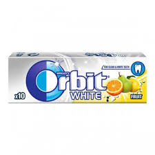 Orbit White Fruit cocktail kauwgom