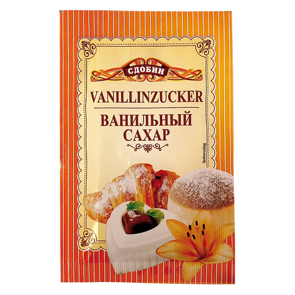 Vanilline-suiker