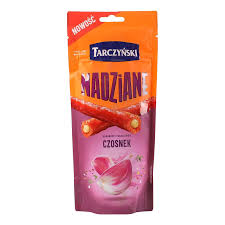 Tarczynski gevulde knoflook kabanosy