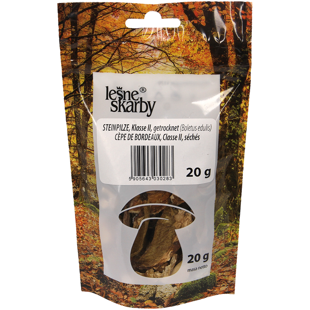 Грибы белые, 2-ой сорт, сушеные