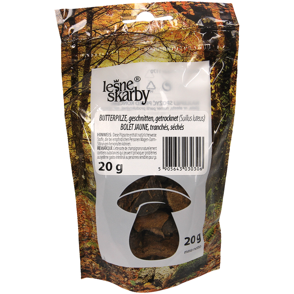 Маслята, сушеные