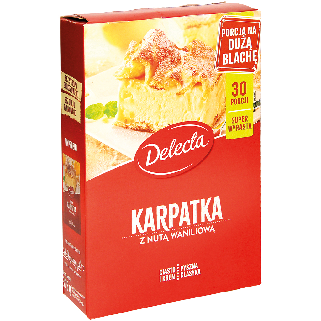 Смесь для выпечки польского кекса "Карпатка"
