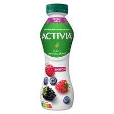 Danone activia drinkyoghurt bosvruchten
