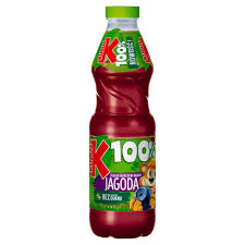 Kubus drank appel, wortel, banaan en besjes