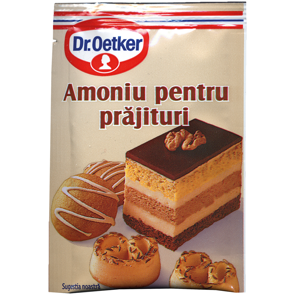 Amoniu pentru prajituri (Bicarbonat Amoniu)