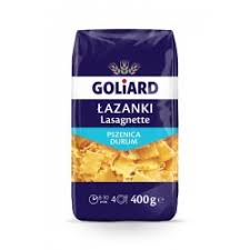 Goliard harde tarwegries pasta 400g