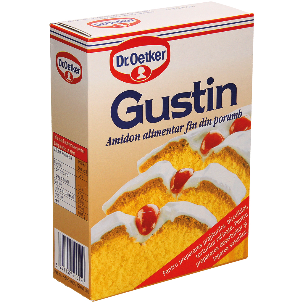 Amidon alimentar fin din porumb