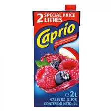 Caprio drink appel-framboos 2L