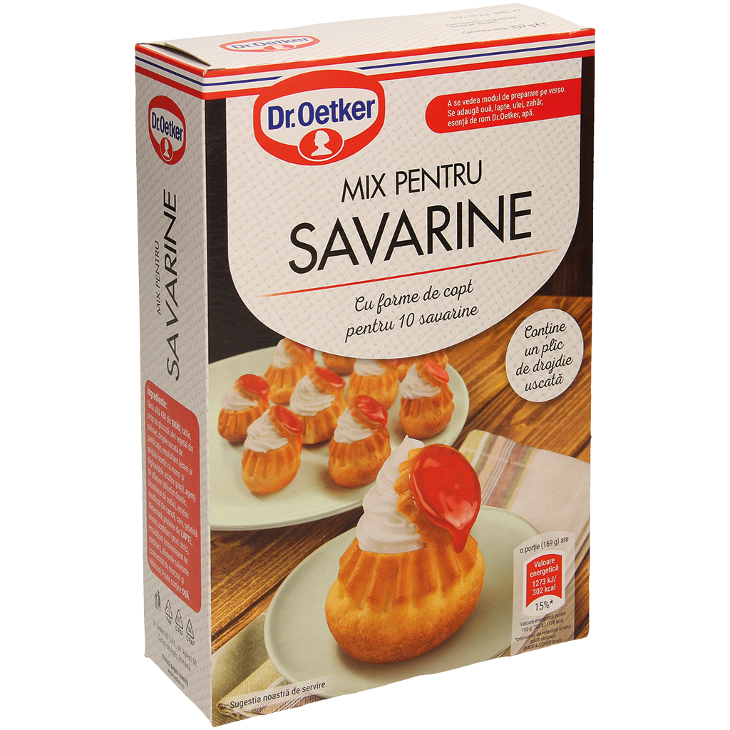 Mix pentru savarine